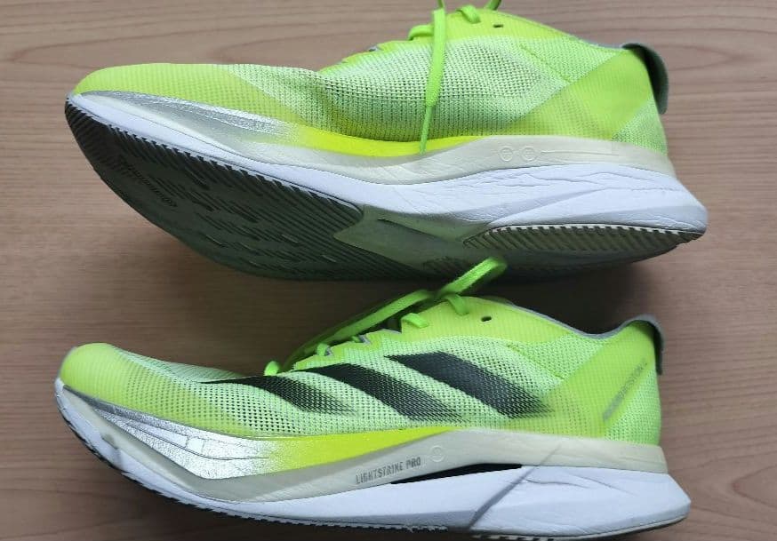 アディダス ADIZERO ボストン12 26.5cm イエロー