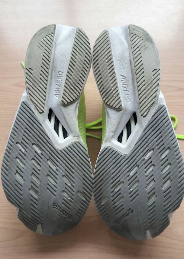 アディダス ADIZERO ボストン12 26.5cm イエロー
