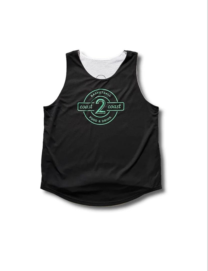coast 2 coast リバーシブルタンクトップ Mサイズ