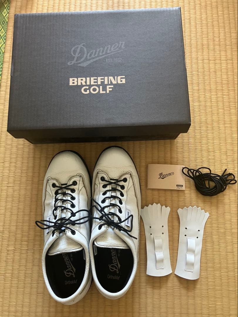 BRIEFING×DANNER LT GOLF シューズ　28cm