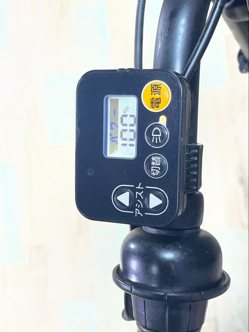 超人気！BIKKE ビッケ16AH！⭐️ブリヂストン子供乗せ電動自転車Y3516