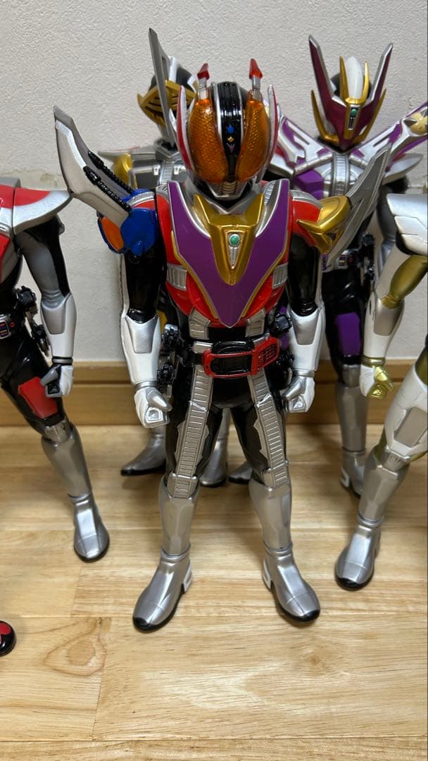 仮面ライダー電王　ビッグサイズ　ソフビフィギュア　まとめ