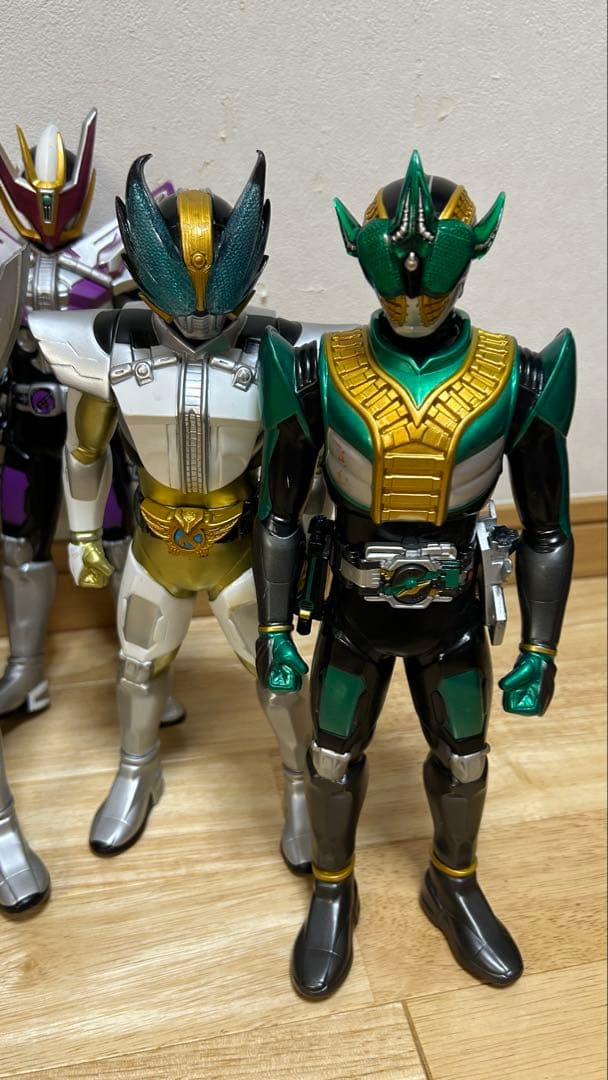 仮面ライダー電王　ビッグサイズ　ソフビフィギュア　まとめ