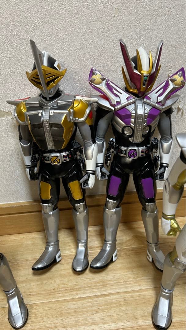 仮面ライダー電王　ビッグサイズ　ソフビフィギュア　まとめ