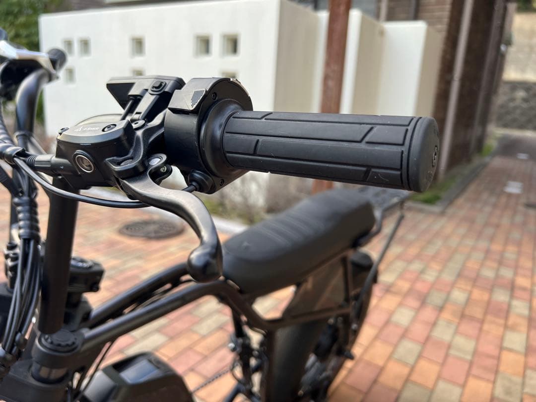 電動アシスト自転車 シティタイプ ブラック