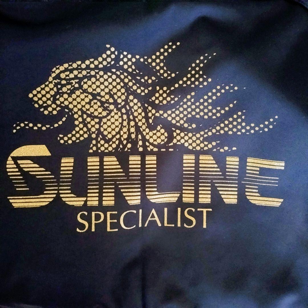 SUNLINE スペシャリストフィッシングスーツ ブラック 上下セット