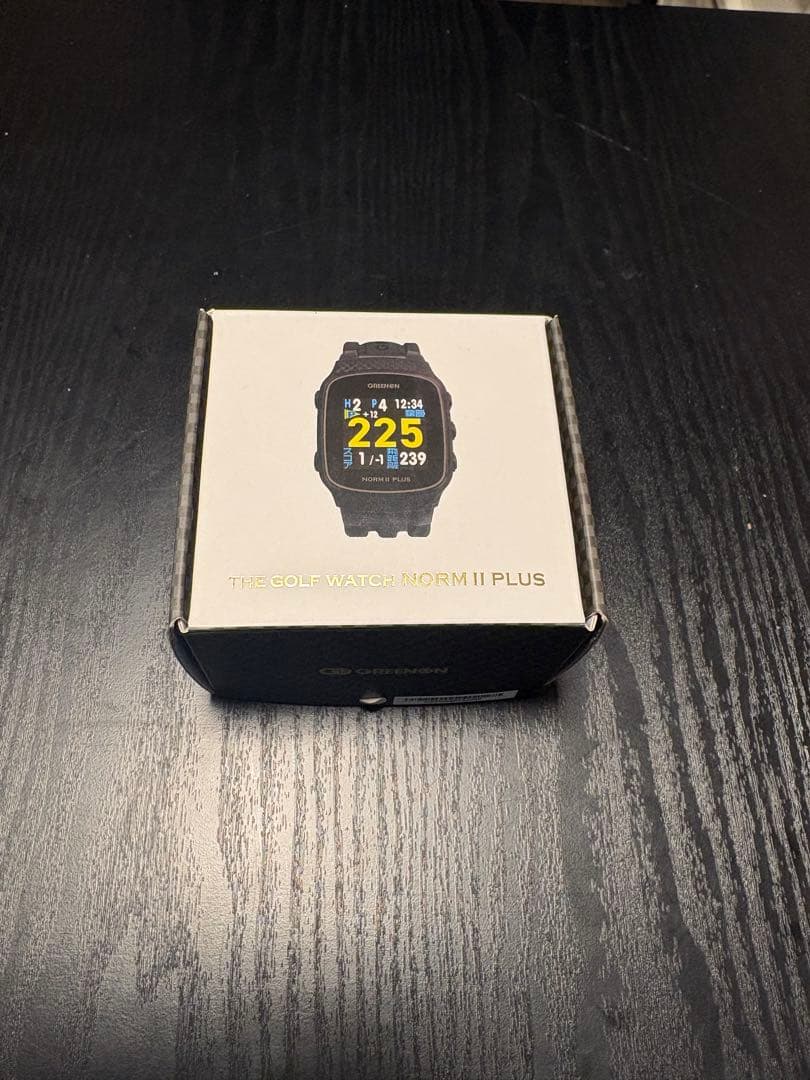 GreenOn THE GOLF WATCH NORM Ⅱ Plus