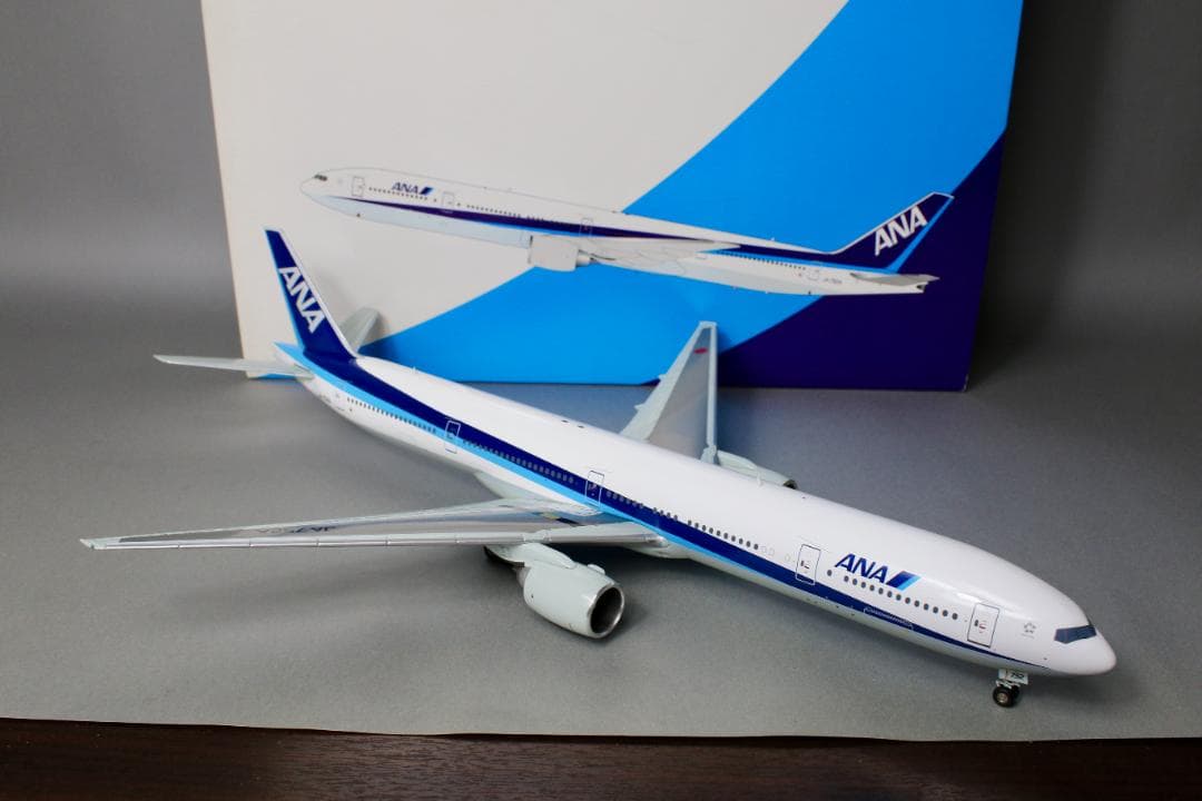 レア ANA B777-300 JA752A 1/200 JC Wings