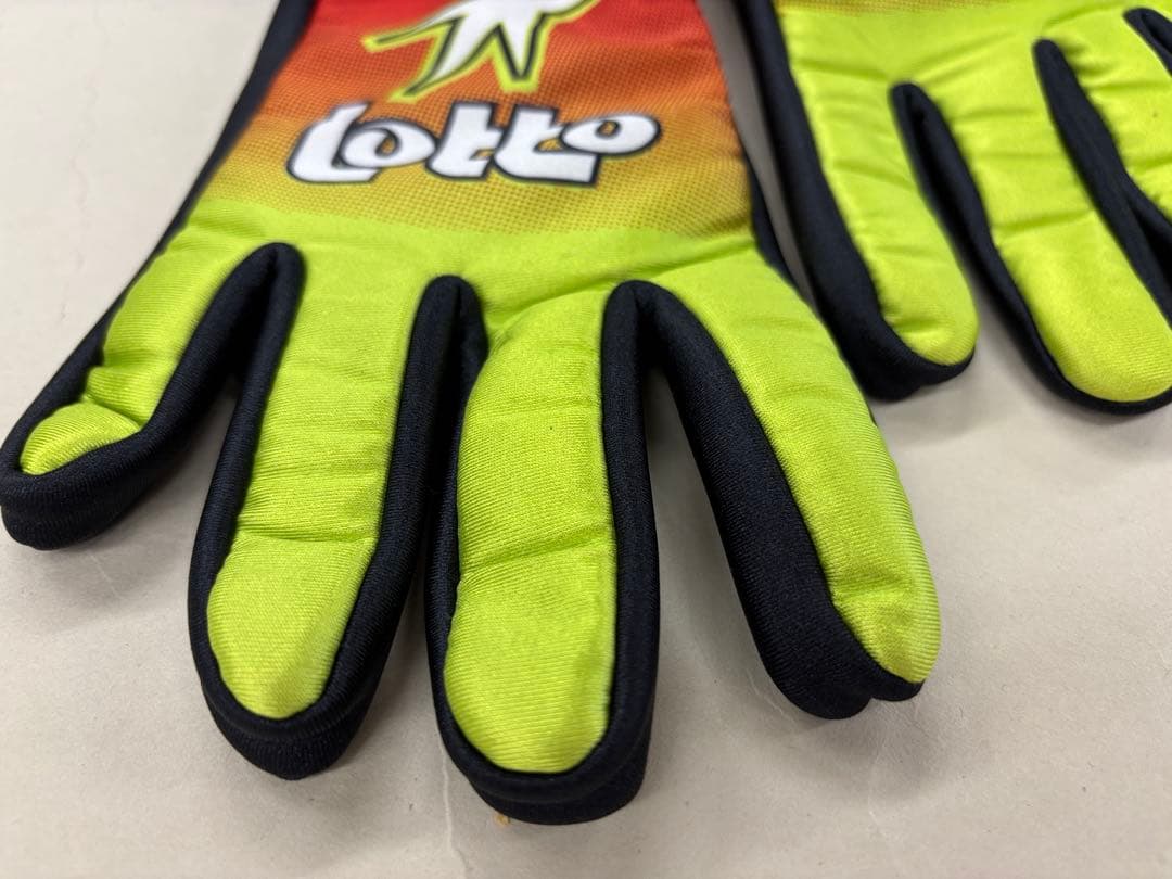 281【新品・超希少】 Nalini　ナリーニ　Lotto　ウィンターグローブM