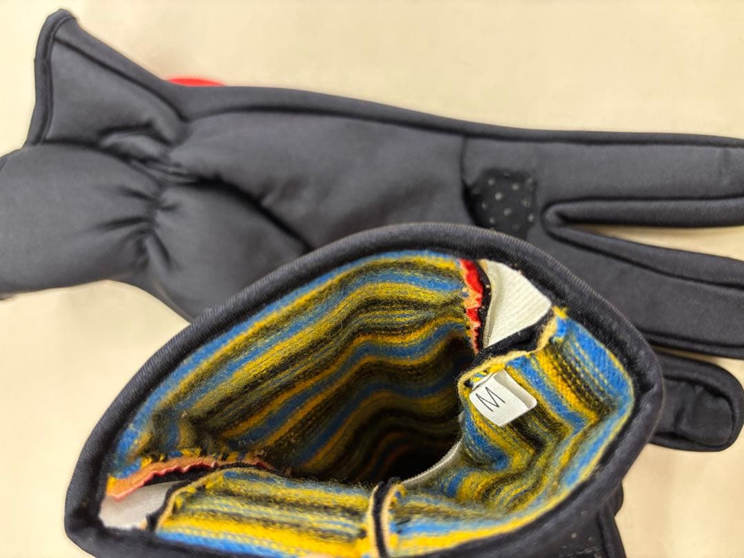 281【新品・超希少】 Nalini　ナリーニ　Lotto　ウィンターグローブM
