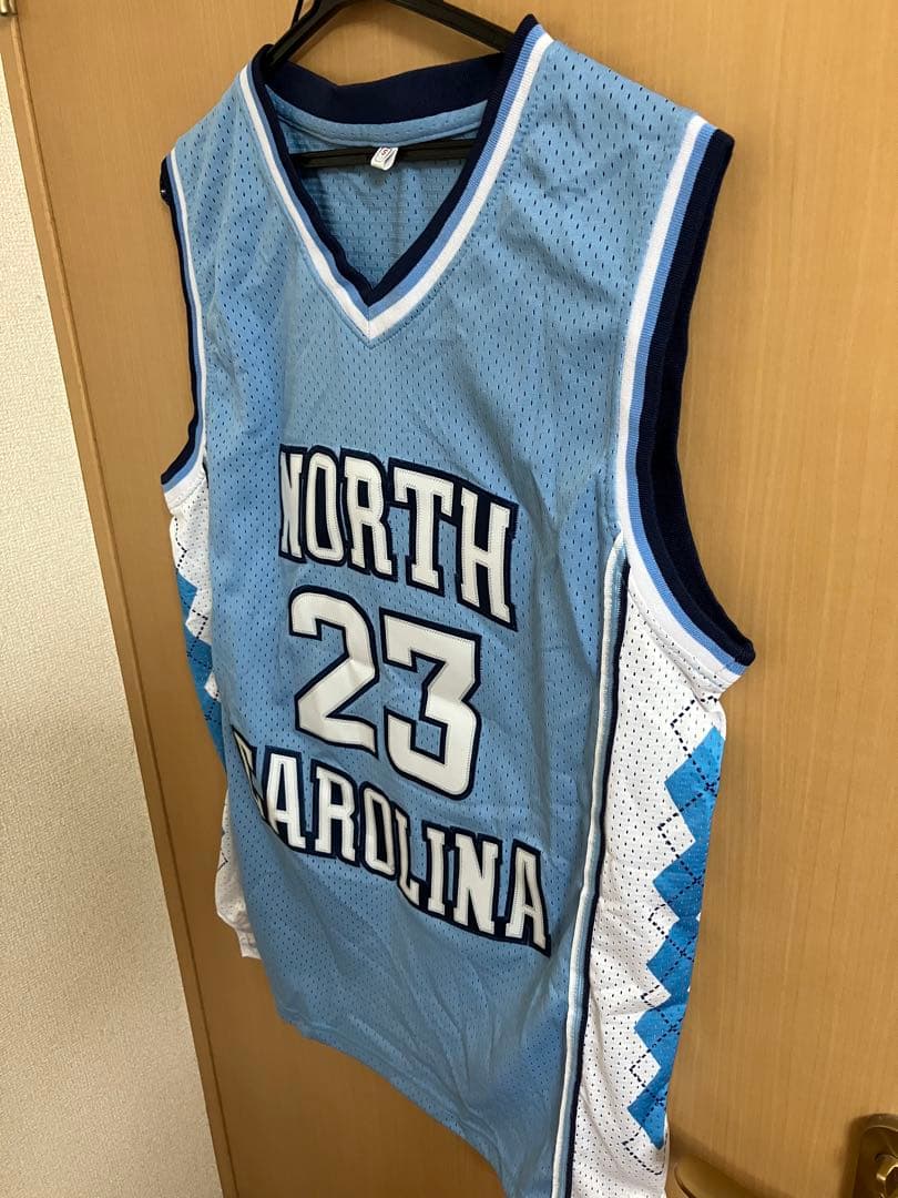 【レア物】NBA（NCAA）ユニフォーム M.JORDAN（ノースカロライナ大）