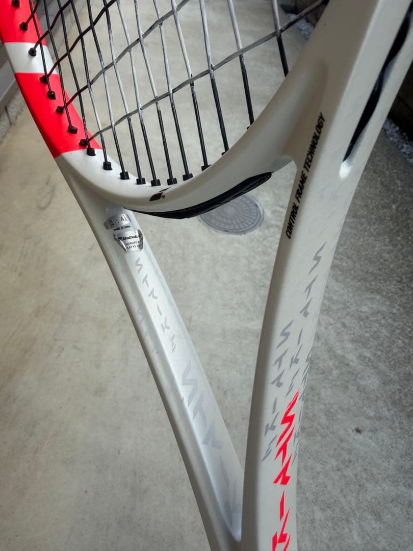 BabolaT バボラ PURE STRIKE100 ピュアストライク G2