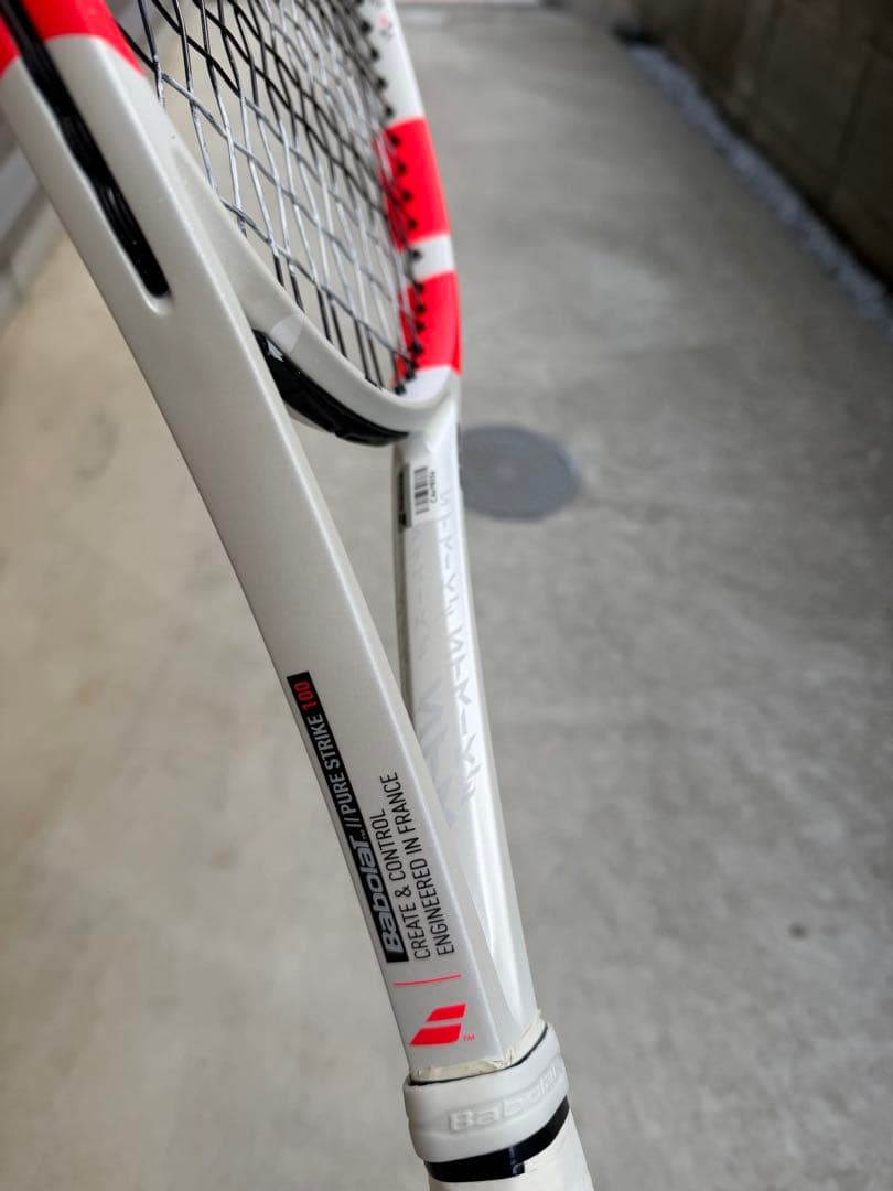 BabolaT バボラ PURE STRIKE100 ピュアストライク G2