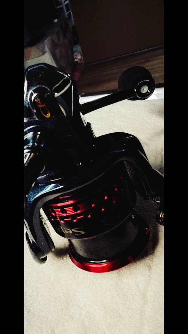 シマノ 08セフィアBB C3000 HGS右巻きのスピニングリール