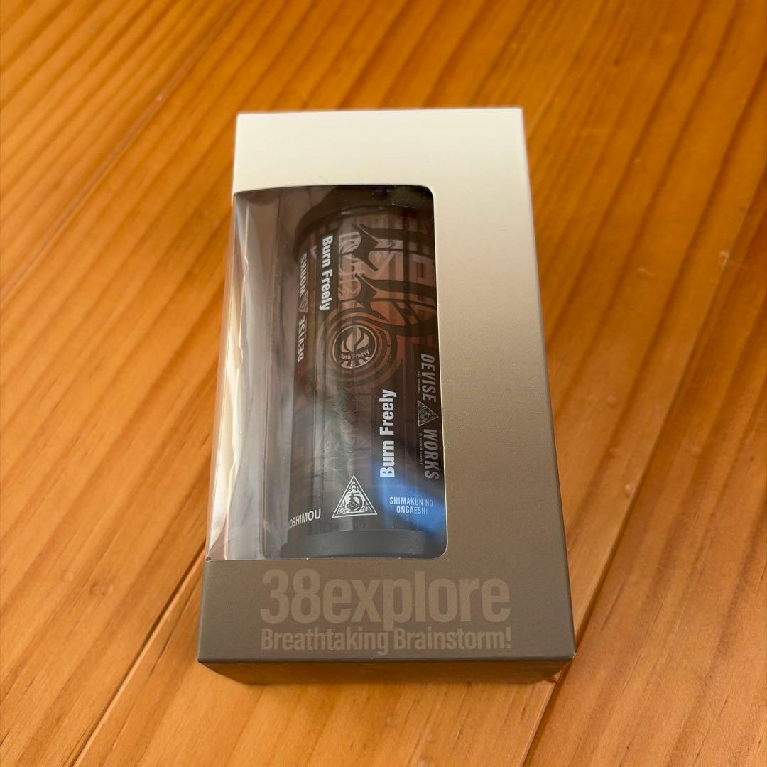 新品 Devise Works×Burnfreelyコラボ ミヤビ38灯