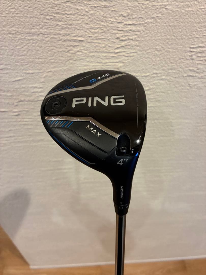 【値下げ】PING G440 MAXフェアウェイウッド 4W ディアマGT70S
