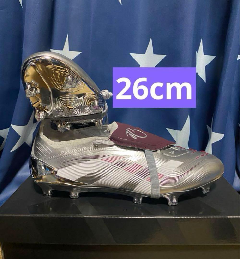 Adidas プレデター ELITE JB フォールディングタン FG 26cm