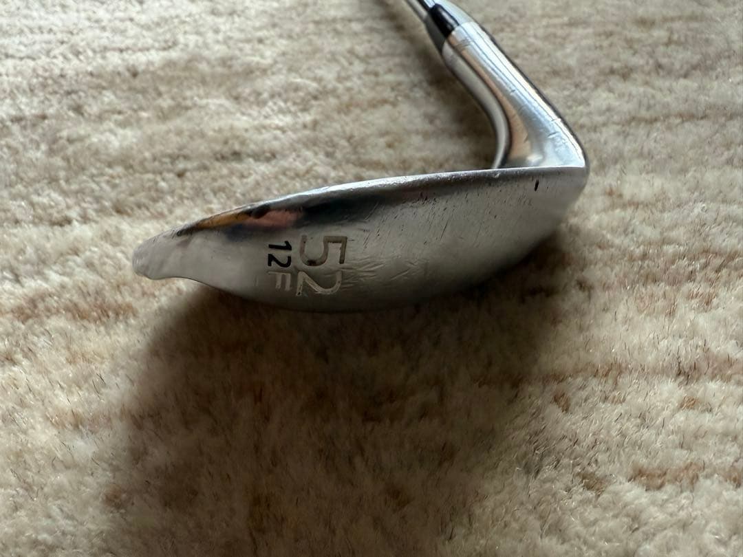 Titleist VOKEYウェッジ　SM7 52度 elietteグリップ