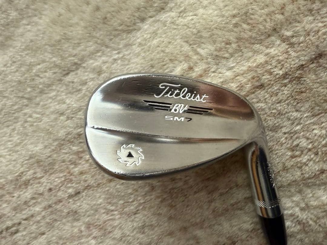Titleist VOKEYウェッジ　SM7 52度 elietteグリップ