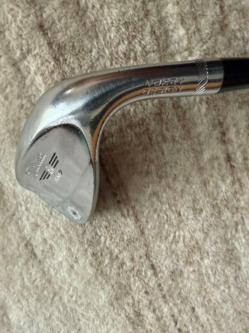 Titleist VOKEYウェッジ　SM7 52度 elietteグリップ
