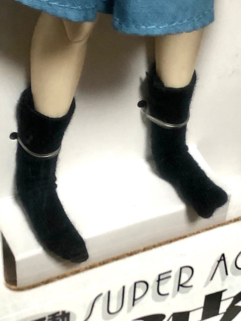 フル可動　スーパーアクションドール　綾波レイ 制服