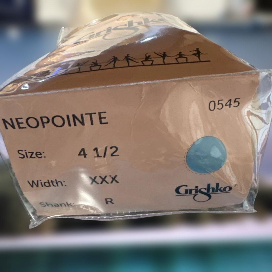 Grichko NEOPOINTE トゥシューズ 41/2xxx