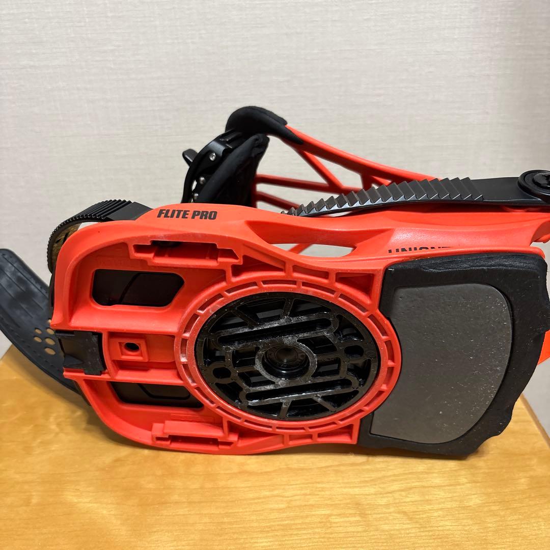 UNION FLITE PRO ビンディング オレンジ Mサイズ