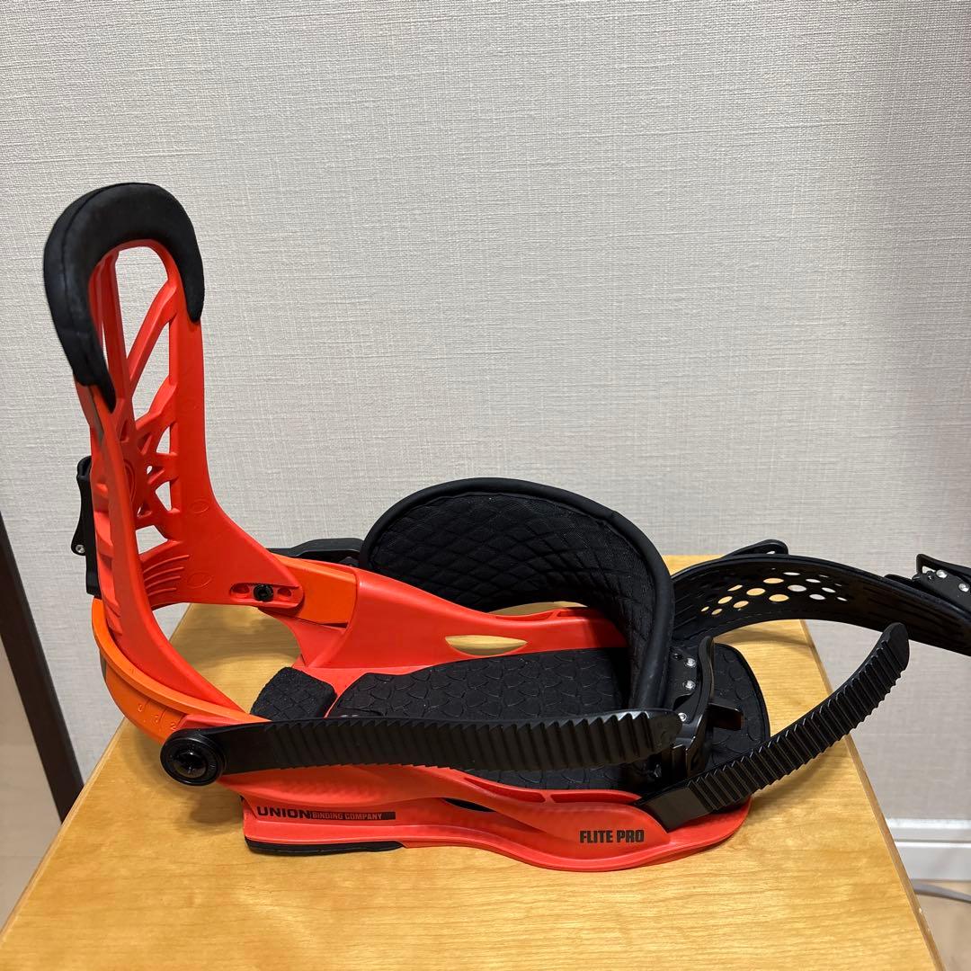 UNION FLITE PRO ビンディング オレンジ Mサイズ