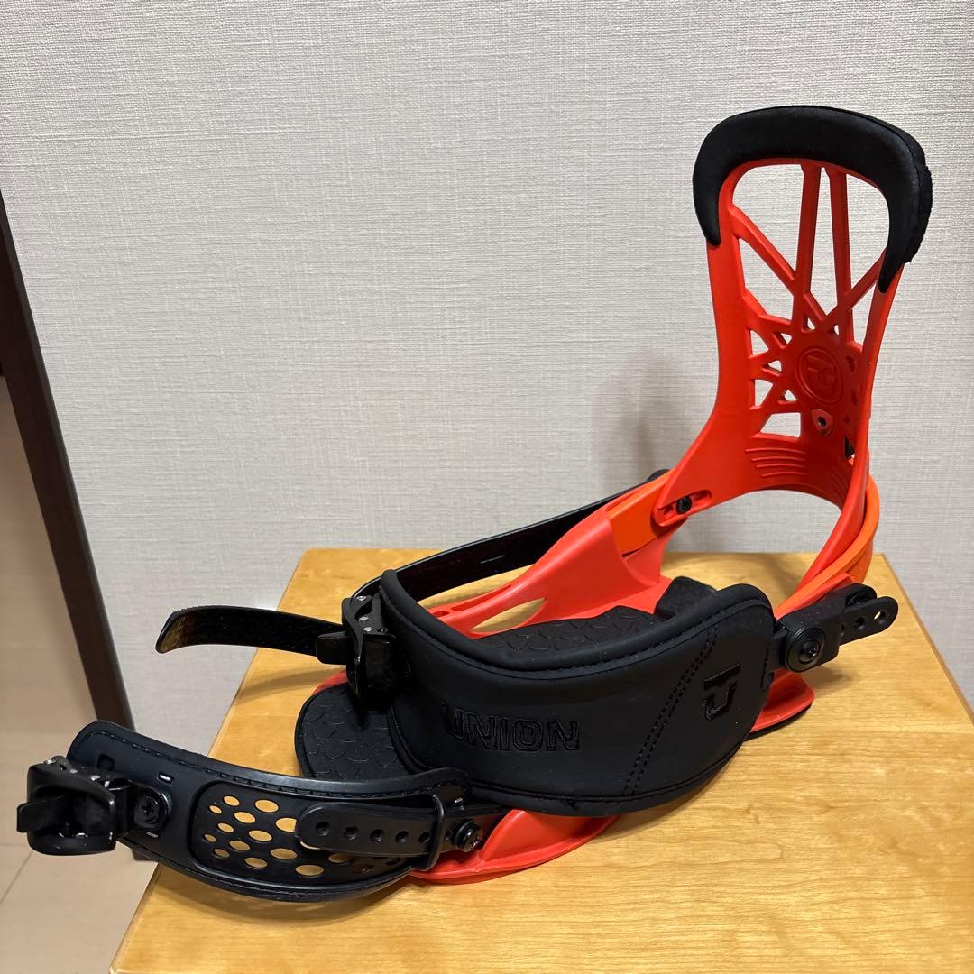 UNION FLITE PRO ビンディング オレンジ Mサイズ