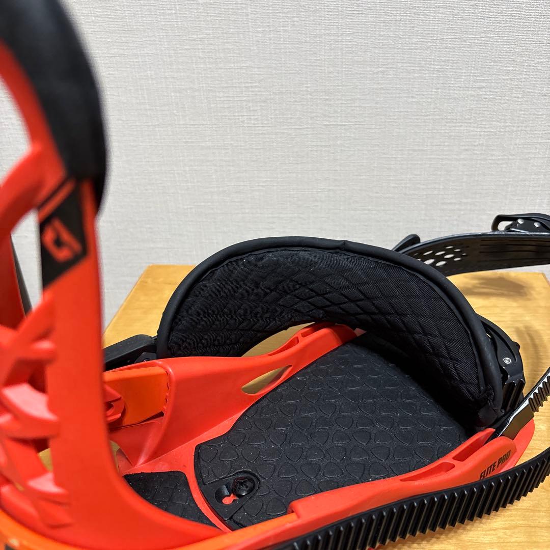 UNION FLITE PRO ビンディング オレンジ Mサイズ