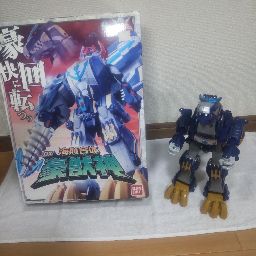 バンダイ、ゴーカイジャー、DX海賊合体 豪獣神