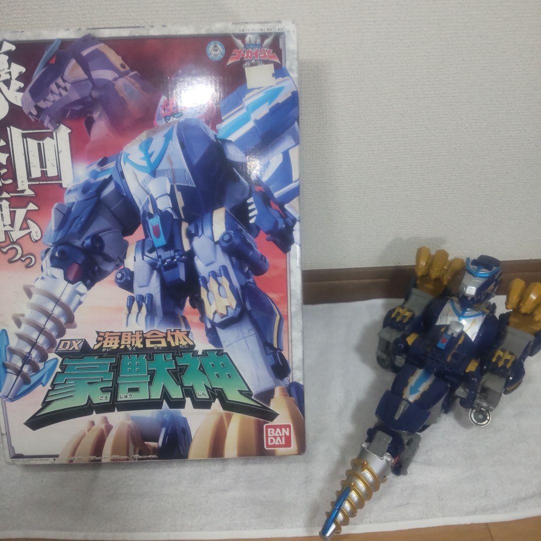 バンダイ、ゴーカイジャー、DX海賊合体 豪獣神