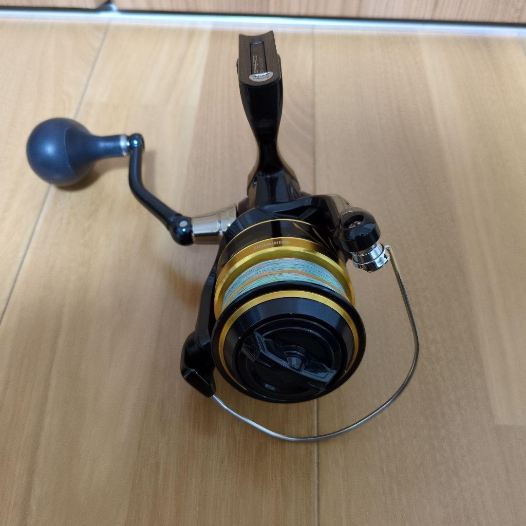 SHIMANO SPHEROS SW 6000PG スピニングリール