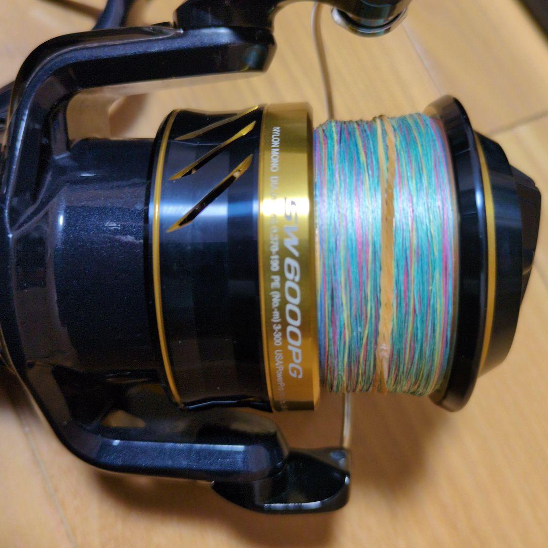 SHIMANO SPHEROS SW 6000PG スピニングリール