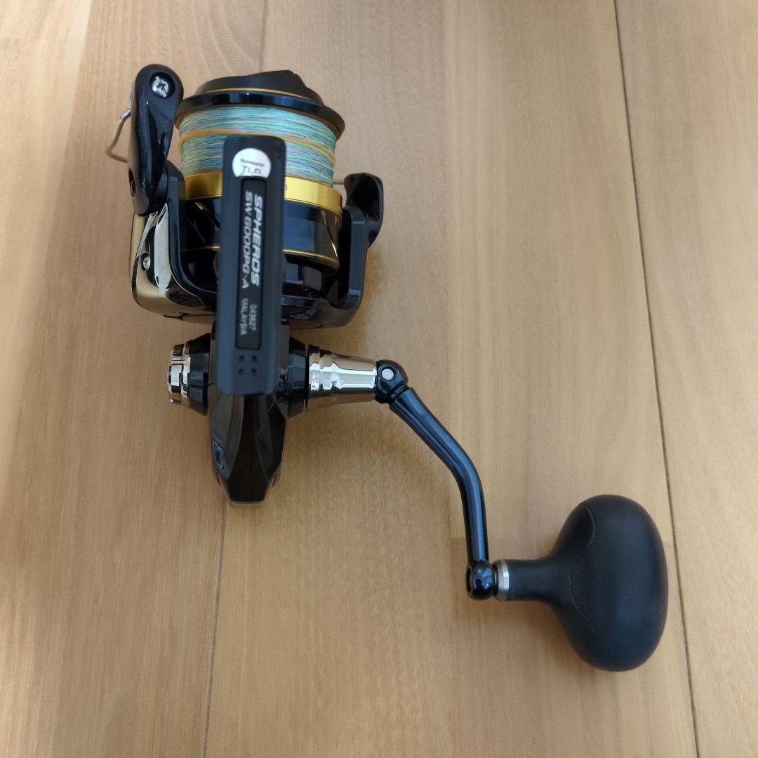 SHIMANO SPHEROS SW 6000PG スピニングリール