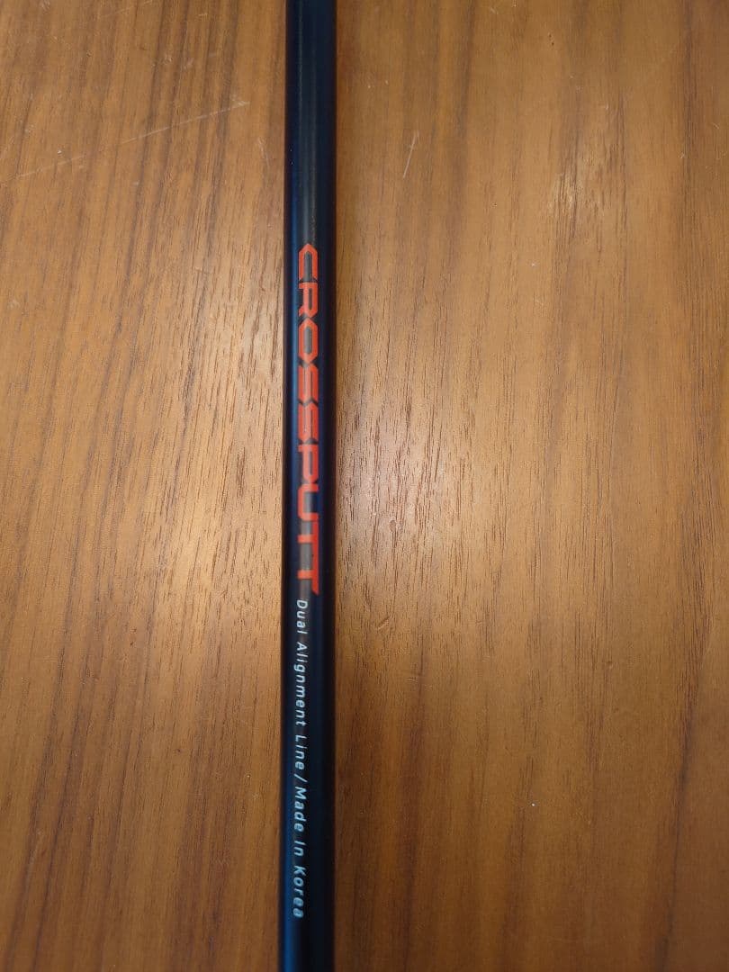 CROSSPUTT パター CP-400 デュアルアライメントライン34 美品