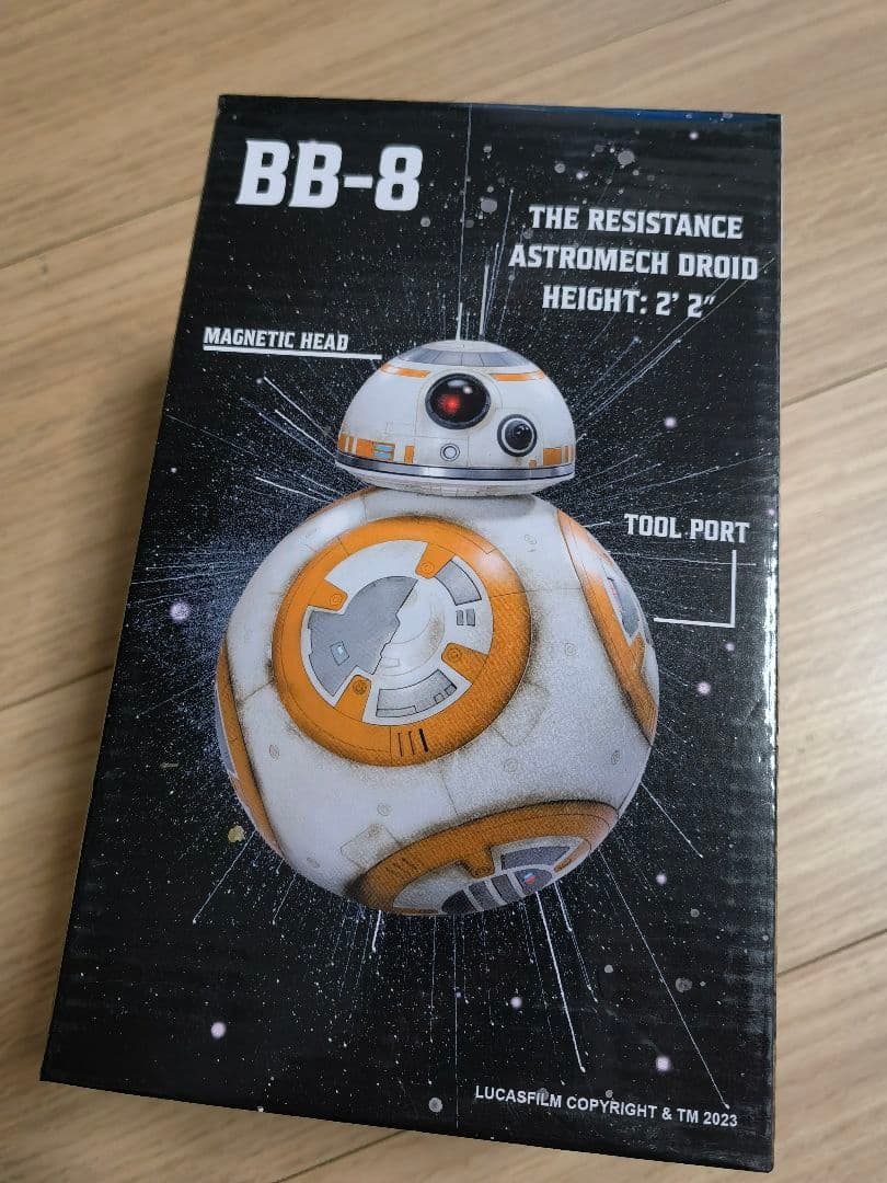 マイク・トラウト スターウォーズBB-8 ボブルヘッド