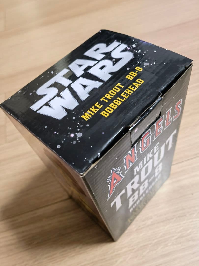 マイク・トラウト スターウォーズBB-8 ボブルヘッド