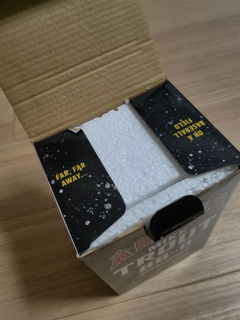 マイク・トラウト スターウォーズBB-8 ボブルヘッド