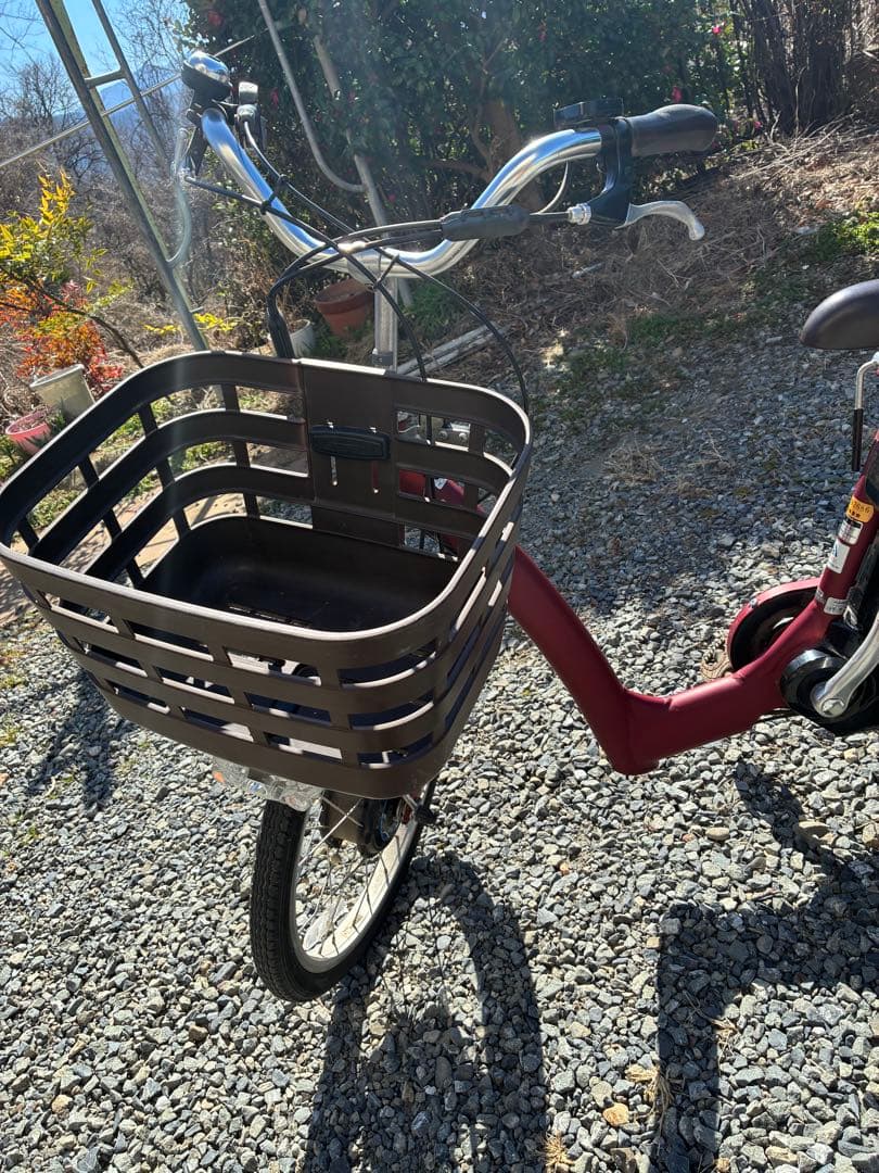 ブリヂストン電動三輪アシストスト自転車