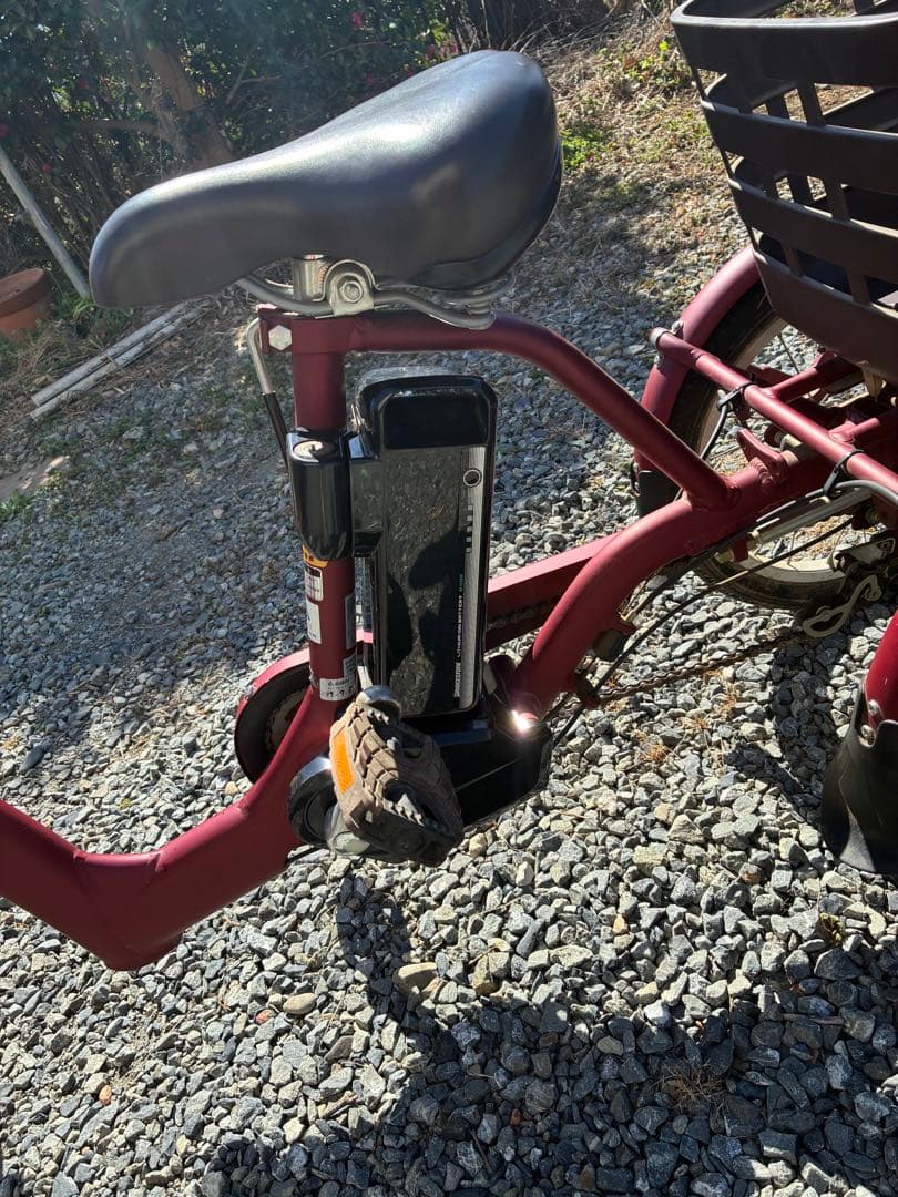 ブリヂストン電動三輪アシストスト自転車