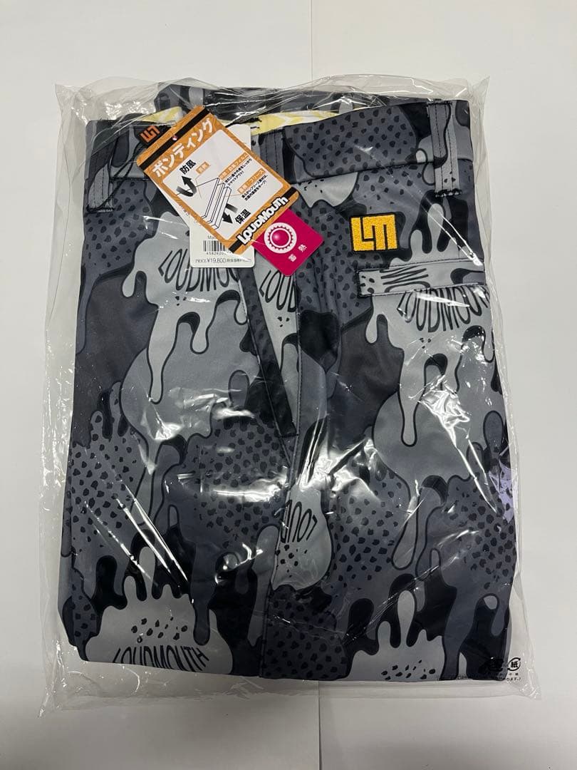 新品ラウドマウス ボンディングパンツ Comical Blot/コミカルブロット