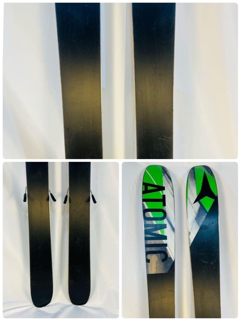 【良品】ATOMIC AUTOMATIC 102 172cm スキー板