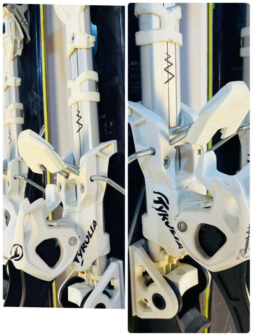 【良品】ATOMIC AUTOMATIC 102 172cm スキー板