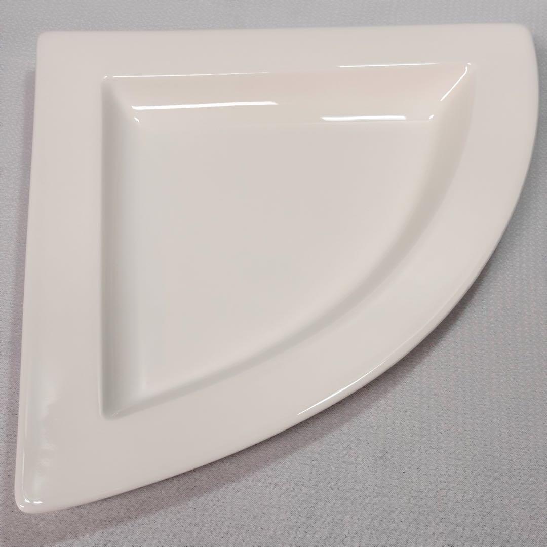 新品 Villeroy & Boch ビレロイ&ボッホ 三角形プレート 2枚