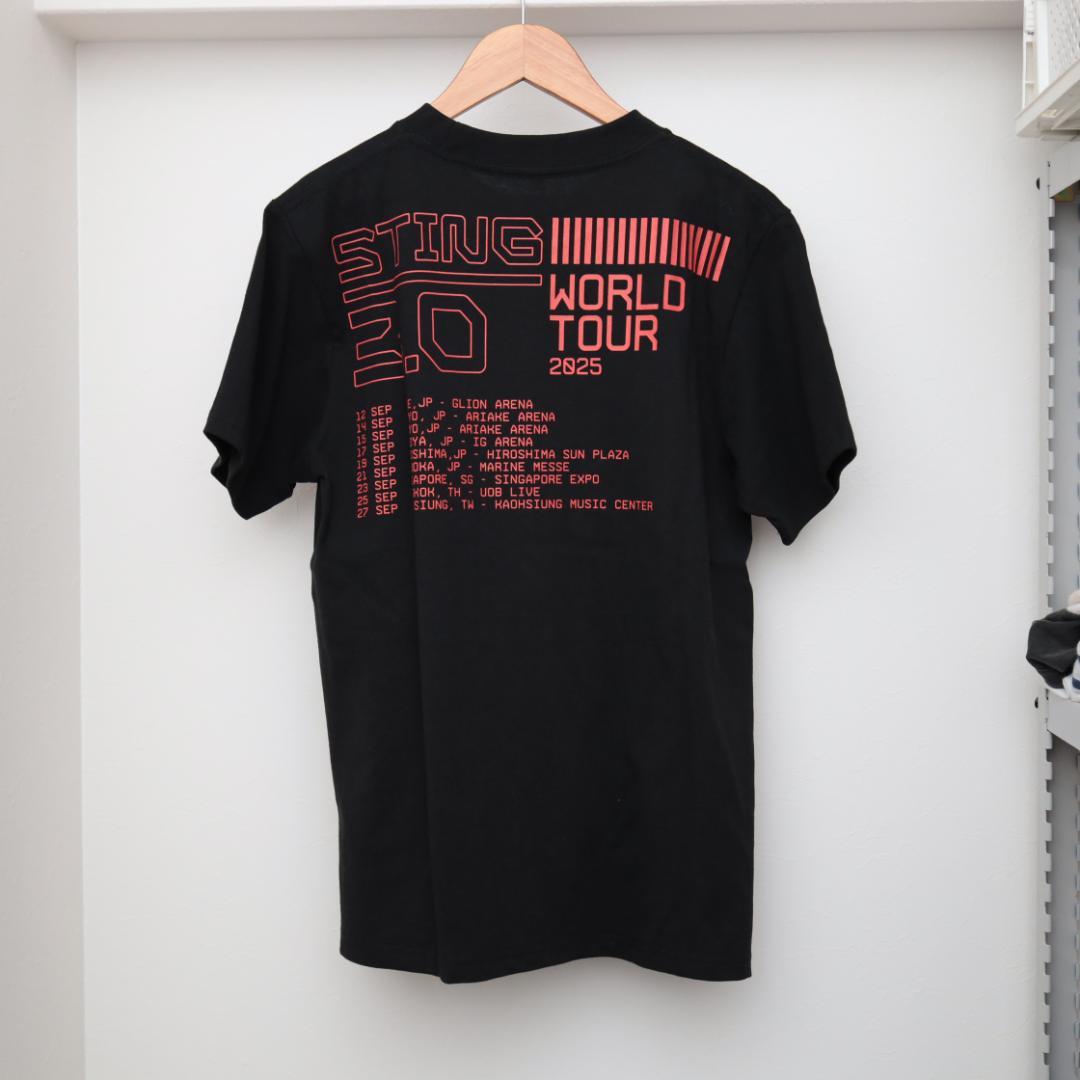【極美品】STING WORLD TOUR 2025 Tシャツ