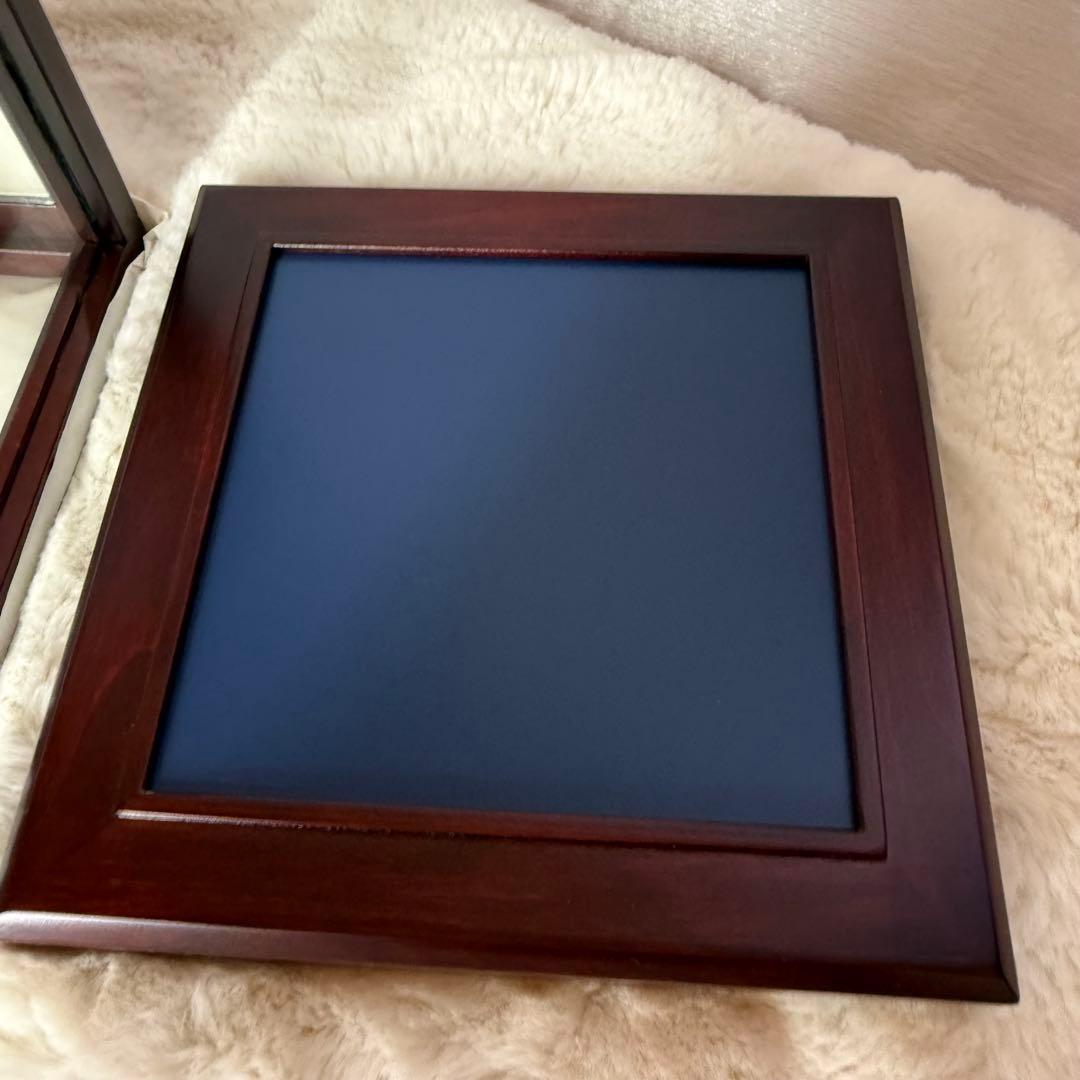 【新品未使用】 マイセン ディスプレイ コレクション 背面ミラー ガラスケース