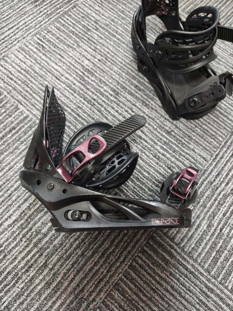BURTON ESCAPADE レディース バインディング Mサイズ