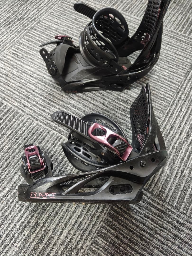 BURTON ESCAPADE レディース バインディング Mサイズ