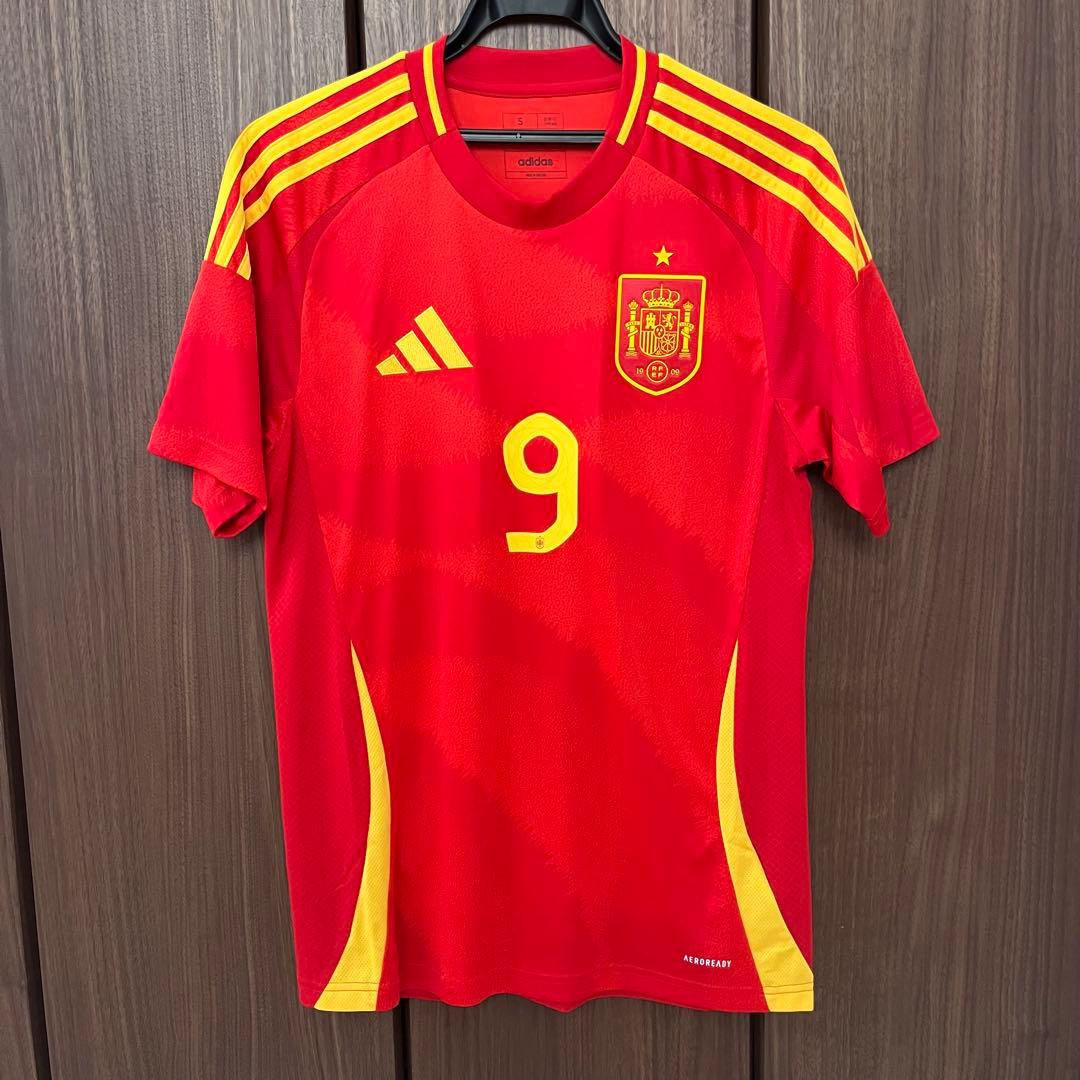 k*n様 スペイン代表　フェルナンド・トーレス　直筆サイン　ユニフォーム